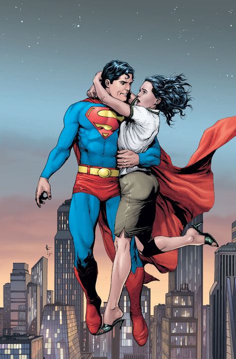 Superman: Secret Origins #3 - Comic Art Community GALLERY OF COMIC ART Superman Photos, Superman And Lois, Dc Couples, Superman Gifts, Superman And Lois Lane, Superman Family, Superman Man Of Steel, Superman Art, Superman Comic