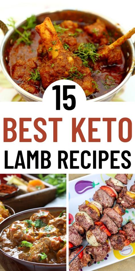 If you are looking to cook some healthy keto lamb recipes, I’ve got you covered! There are 15 different keto lamb dishes that range from slow cooker lamb recipes to oven baked ones. No matter what your skill level in the kitchen is, there is a recipe for you on this list and they all look delicious. Let’s get started with our first dish: Keto Lamb Gyros. Diced Lamb Recipes, Paleo Lamb Recipes, Leftover Lamb Recipes, Lamb Steak Recipes, Ground Lamb Recipes, Lamb Roast Recipe, Lamb Casserole, Low Carb Dinners, Lamb Stew Recipes