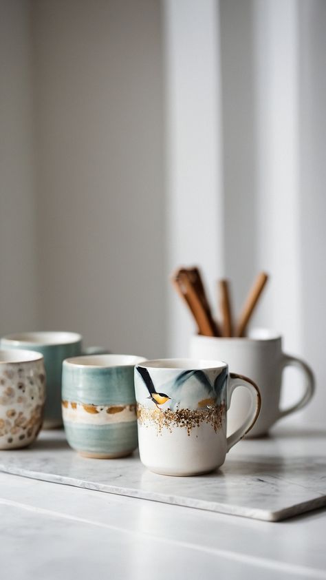 Discover creative handmade mug ideas for pottery ceramic cups Get inspired by unique pottery clay designs ceramic pottery ceramics cute boyfriend aesthetic mugs perfect for men Christmas gifts or adding a touch of uniqueness to your collection Cute Boyfriend Aesthetic, Ideas For Pottery, Aesthetic Mugs, Men Christmas Gifts, Simple Mug, Mug Ideas, Cute Boyfriend, Boyfriend Aesthetic, Clay Designs