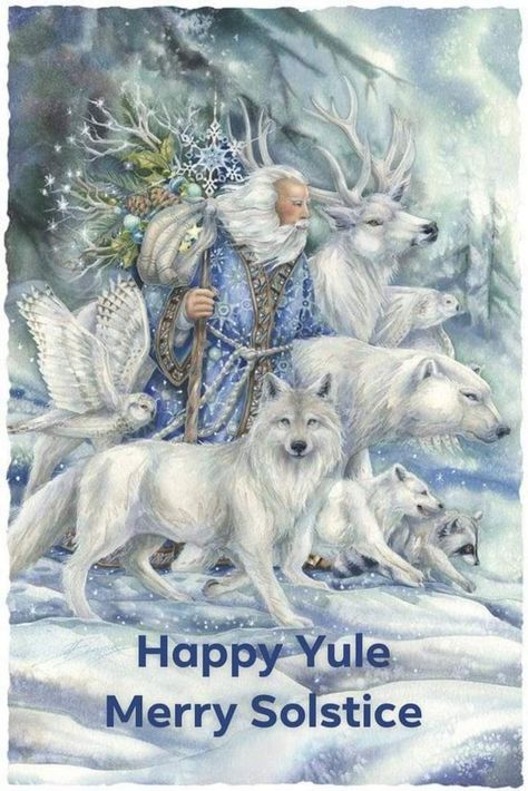 Yule Images, Nordic Yule, Witch Yule, Happy Yule, Happy Christmas To All, Yule Traditions, Pagan Holidays, Pagan Yule, Jul Diy