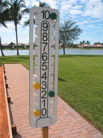 Amazon.com: The Ultimate Bocce Scoreboard: Sports & Outdoors Horseshoe Game, Bocce Ball Court, Sports Court, Bocce Court, Bocce Ball, Garden Games, Garden Makeover, The Score, Yard Project