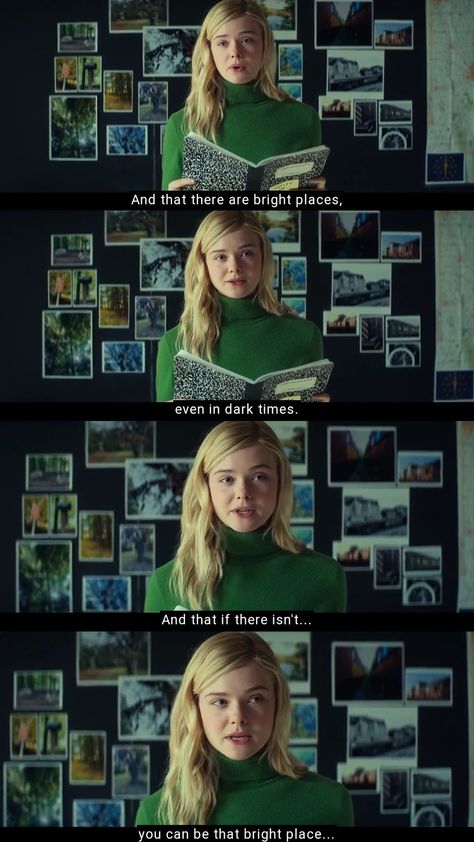 All The Bright Places Quotes, Jennifer Niven, Place Quotes, Best Movie Quotes, All The Bright Places, Movies Quotes Scene, Favorite Movie Quotes, Best Quotes From Books, Romantic Movie Quotes