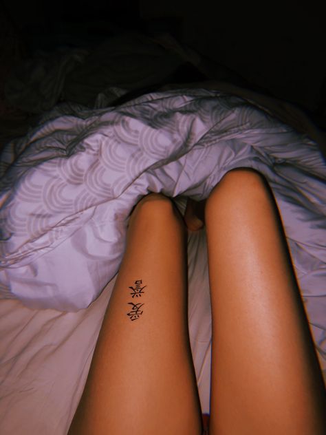 Chinese symbols for love and honor Symbols For Love, Tattoo On Leg, Chinese Tattoo, Leg Tattoo, Chinese Symbols, Love Symbols, Leg Tattoos, Tattoo On, Print Tattoos