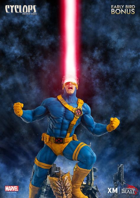 Cyclops X Men, Cyclops Marvel, Mr Sinister, Xm Studios, Xmen Art, Marvel Superheroes Art, Superman Art, Marvel Xmen, Marvel Artwork