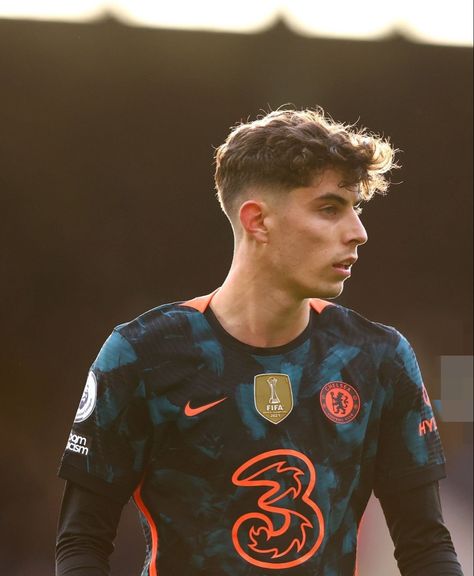 Kai Havertz, Of Ideas, Soccer, Hair, Black, Football