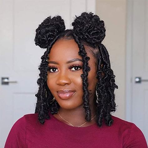 Fox Locks, Butterfly Locs Crochet Hair, Butterfly Locs Crochet, Locs Journey, Dread Locks, Braids Twist, Gorgeous Braids, Passion Twists, Butterfly Locs