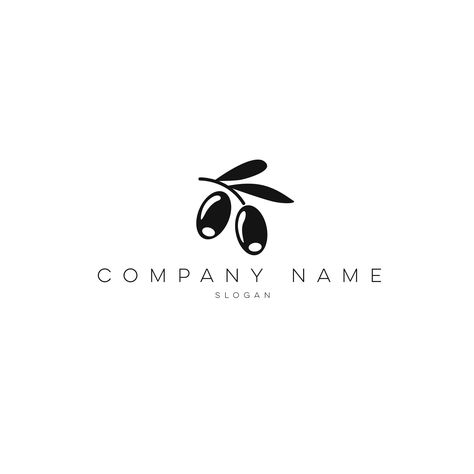 Olive Leaf Logo, Olive Branch Vector, Olive Branch Logo Design, Olive Logo Design, Olive Branch Logo, Olive Logo, Therapy Website, Logo Design Company, Design Business Logo