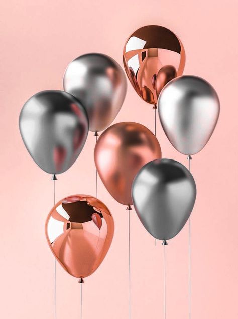 Bridal Shower Party Decorations, Balloon Wallpaper, 30th Birthday Party Decorations, Blush Balloons, Balloon Logo, Boho Birthday Party, Birthday Illustration, Birthday Wishes And Images, Flowers Photography Wallpaper