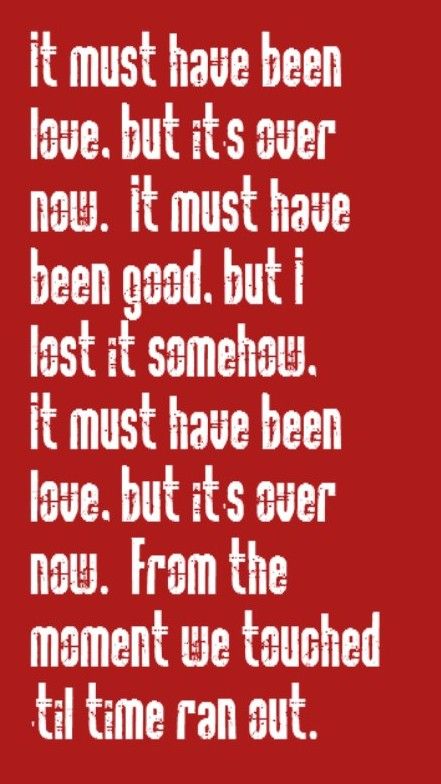 Roxette - Must Have Been Love -song lyrics, music lyrics, song quotes, music quotes, songs, music Roxette Band, Quotes Song Lyrics, Lyrics To Live By, Great Song Lyrics, Quotes Lyrics, Song Lyric Quotes, Favorite Lyrics, Sing To Me, I'm With The Band