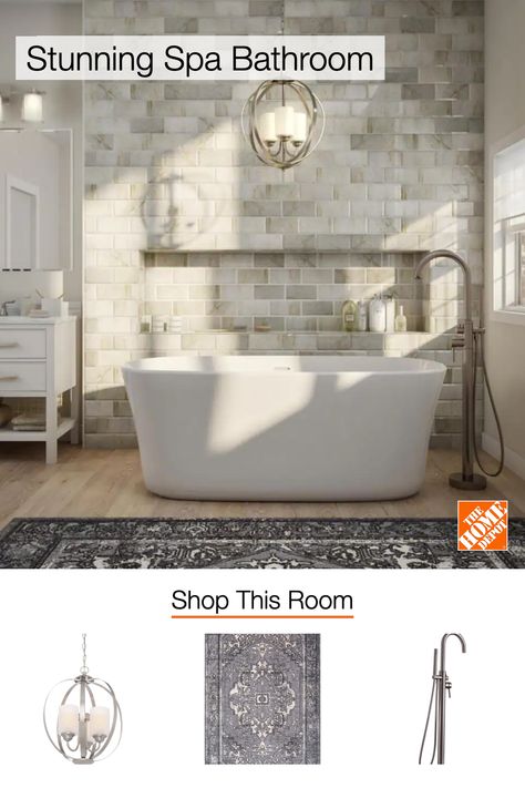 Modern Bathroom Tiles, Bathroom Into A Spa, Organic Modern Bathroom, Bathroom 2024, Lake House Bathroom, Spa Oasis, Tiles Designs, New House Bathroom, Full Bathroom Remodel