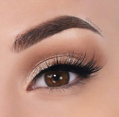 . Simple Prom Makeup, Makeup Demo, Prom Makeup For Brown Eyes, Make Up Designs, Prom Eye Makeup, Dramatic Eye Makeup, Makeup For Hazel Eyes, Eye Makeup Pictures, Simple Makeup Looks