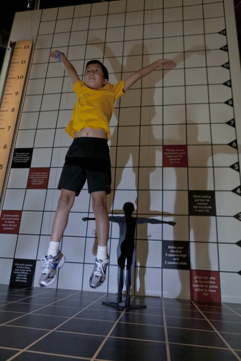 Being a good problem solver is a bit like being a scientist. Get your hands, mind and body involved in experimenting and exploring ratios and proportions in *Math Moves!* This new exhibit is located on level 3.  Photo taken by Rich Fleischman Math Museum, Ratios And Proportions, Problem Solver, Science Museum, Hands On Learning, Science Center, Middle School Math, Level 3, The Science