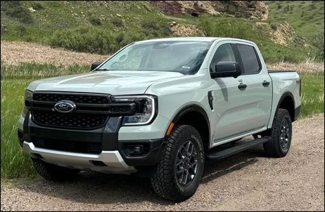 2024 FORD RANGER SUPERCREW XLT: THE GOOD, THE BAD New Ford Ranger, Cool Ford Ranger, Ford Wildtrack Ranger, Ford Ranger Wheels, 2024 Ford Ranger Raptor, Ford Ranger Limited, Ford Ranger 2014, Ford Ranger Trophy Truck, Ford Ranger Raptor