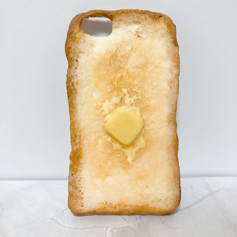 https://kotoiro.etsy.com/listing/1754152284 Food Samples, Buttered Toast, Polymer Clay Resin, Smartphone Case, Mobile Phone Case, Cute Gift, Mobile Phone Cases, Cell Phone Cases, Case For Iphone