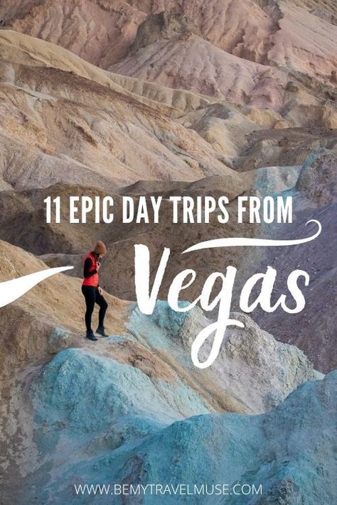 The 11 Best Day Trips from Las Vegas, Nevada - Be My Travel Muse Day Trips From Las Vegas, Interesting Sculptures, Las Vegas Trip Planning, Las Vegas Christmas, Vegas Trip Planning, Las Vegas Pictures, Las Vegas Vacation, Nevada Travel, Places In California