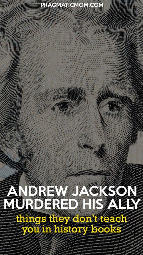 Andrew Jackson Murdered His Native American General: Things They Don't Teach You in History Books Andrew Jackson Activities, Choctaw Nation, Best Kids Books, Teaching Job, Trail Of Tears, I Have Spoken, Andrew Jackson, Best Children Books, Native American History