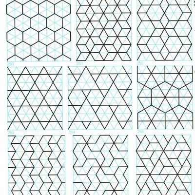 Islamic Patterns, Graph Paper Art, Geometry Pattern, Islamic Art Pattern, Pola Sulam, Geometry Art, Design Geometric, Islamic Pattern, Zentangle Patterns