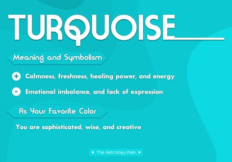 Color Meaning Personality, Turquoise Aura, Candle Color Meanings, Color Energy, Color Symbolism, Blue Things, Everything Is Blue, Islam Beliefs, Color Combinations For Clothes