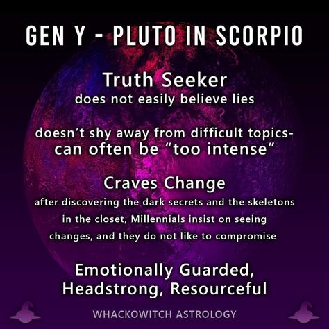 Witch Astrology, Pluto In Scorpio, Sidereal Astrology, Planet Signs, Astrology Planets, Birth Chart Astrology, Learn Astrology, Astrology Numerology, Baby Witch