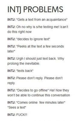 This applies to introverts in general, right Intj Problems, Friends Humor, Ignore Text, Intj Humor, Personalidad Infj, Intj Women, Intj T, Intj And Infj, Infj Type