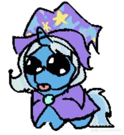 Trixie Lulamoon Pfp, Trixie Lulamoon Fanart, Mlp Trixie, Trixie Mlp, Trixie Lulamoon, Lyra Heartstrings, Mlp Fan Art, My Little Pony Drawing, My Little Pony Characters