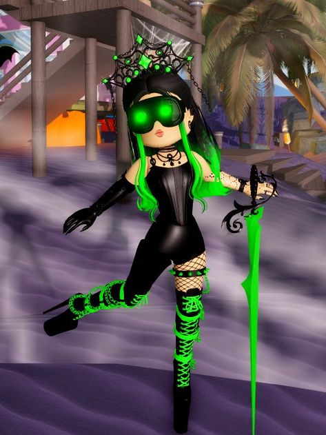 Royal High Zombie Apocalypse, Royal High Futuristic Outfit, Futuristic Royale High Sunset Island, Royale High Space Outfit, Royale High Sporty Outfit, Sunset Island Royale High Themes, Royale High Futuristic Outfit, Rh Sunset Island Outfits, Halloween Costumes Royale High