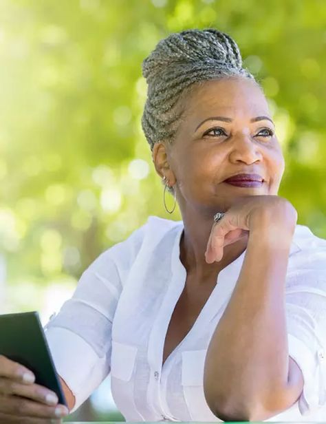 Silver Grey Braids Black Women, Braids For Gray Hair Black Women, Grey Cornrows Braids For Black Women, Braided Hairstyles For Black Women Bun, Gray Cornrows Black Women, Older Black Women Hairstyles Over 50 Braids, Updo Cornrows Braids Black Women Over 50, Braid Styles For Gray Hair, Black Hairstyles For Women Over 50