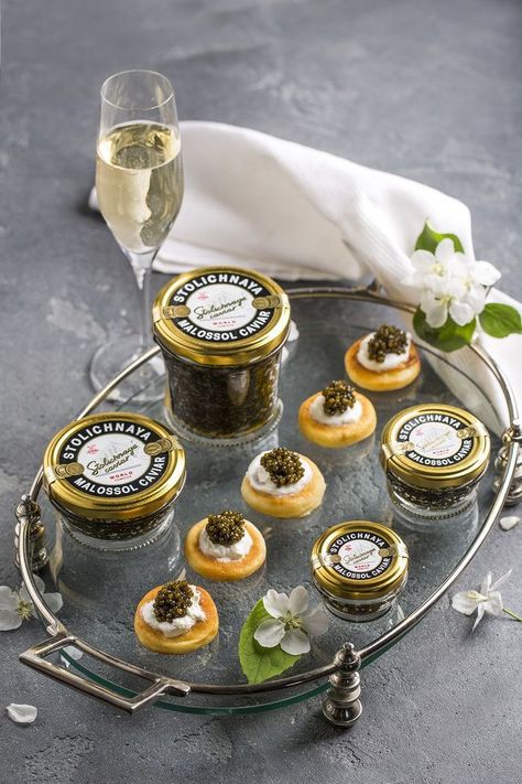 Toast To Friendship, How To Serve Caviar, Caviar Bar, Caviar Appetizers, Wine Truffles, Taittinger Champagne, Caviar Dishes, Champagne And Caviar, Caviar Recipes