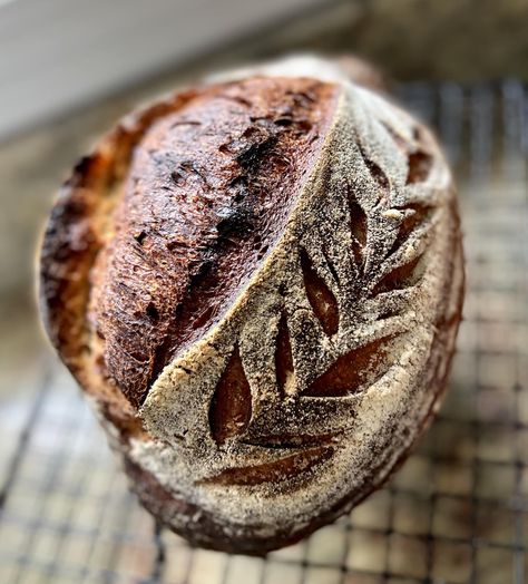 Sourdough Rye Bread Sweet Rye Bread Recipe, Dark Rye Bread Recipe, Sourdough Basics, Sourdough Rye Bread, Rye Berries, Rye Sourdough, Sourdough Rye, Rye Bread Recipes, Sourdough Bread Sandwiches