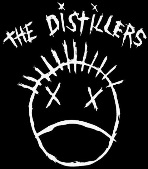 The Distillers Punk Band Logos, Punk Bands Logos, Punk Bands Posters, Black Flag Band, Bands Posters, Punk Logo, Clothing Diys, The Distillers, Punk Fashion Diy