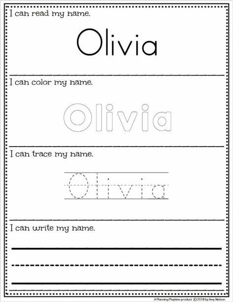 Name Tracing Worksheets for Preschool - Editable for the whole class in under 5 minutes #preschoolworksheets #nameworksheets #preschoolprintables #nametracing #backtoschool #planningplaytime Tracing Your Name Printable, Preschool Name Writing Printable Free, Practicing Writing Name Preschool, Editable Name Writing Practice Free, Free Name Writing Printables, Name Tracing Preschool, Name Writing Practice Preschool Editable Free, Name Writing Practice Preschool Editable, Tracing Names Free Printable