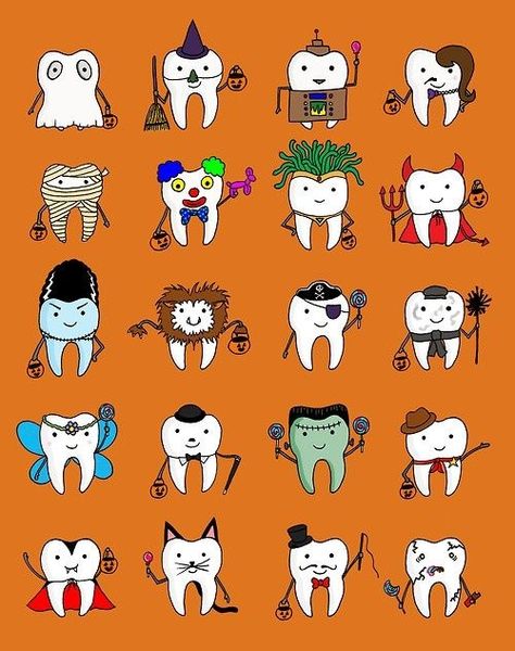 Which tooth are you going to be for Halloween? Dentaltown - Anyone else crazy about Halloween? Halloween Teeth, Dental Quotes, Dental Ideas, Dental World, Dental Social Media, Dental Posts, Dental Jokes, Dental Assisting, Dental Hygiene School