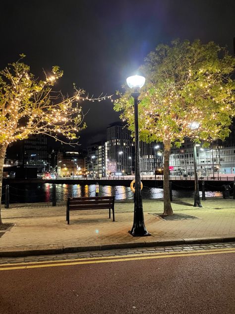 Liverpool Docks, UK 🫶🏻 Urban Rooms, Liverpool Docks, Night Pictures, Summer 22, Year Plan, Liverpool, Entrance, How To Plan, Quick Saves