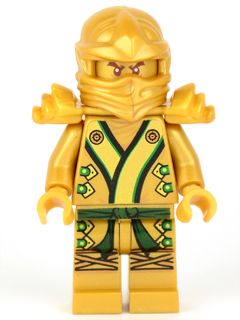 njo073: Lloyd (Golden Ninja) Ninjago Costume, Lego Ninjago Party, Lego Film, Lego Ninjago Lloyd, Lloyd Ninjago, Ninjago Birthday, Ninjago Party, Lego Diy, Lego People