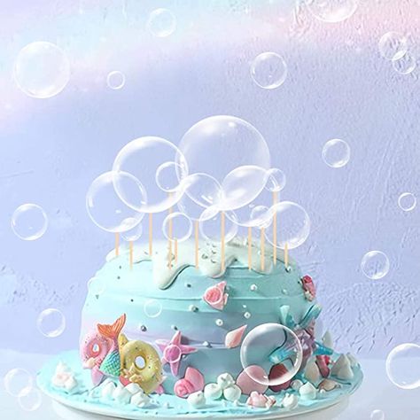 Mermaid Party Cake, Ocean Theme Party, Mermaid Room, Mermaid Party Decorations, Ocean Party, Little Mermaid Birthday, Nautical Party, Mermaid Cakes, Sea Birthday