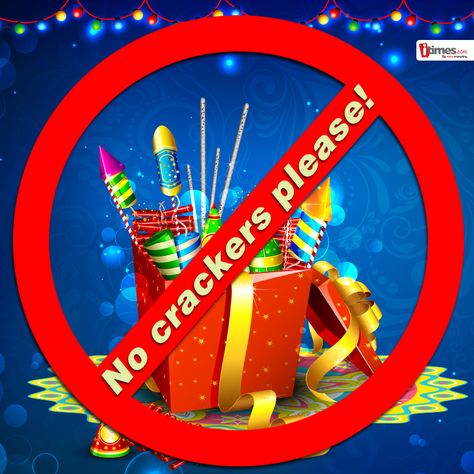 Enjoy a safe & pollution-free Diwali. Please say no to crackers. Say No To Crackers Diwali Poster, No Crackers Diwali Poster, Pollution Free Diwali Poster, Say No To Crackers Posters, Pollution Free Diwali, Air Pollution Project, Pollution Project, Green Diwali, Say No To Crackers