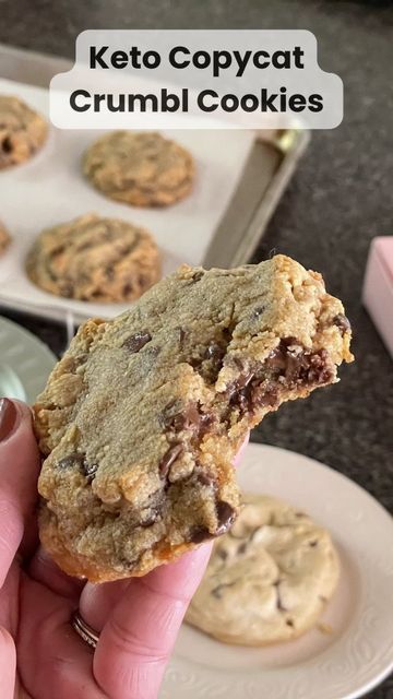 Keto Copy Cat Crumble Cookie, Keto Copycat Crumbl Cookies, Keto Crumble Cookie, Healthy Keto Desserts Easy, Keto Cowboy Cookies, Keto Crumbl Cookie, Ketovore Meals, Keto Crumble, Collin Morgan