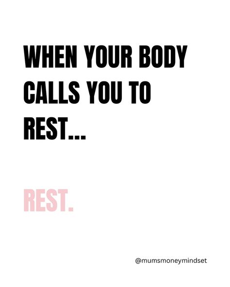 Been feeling pulled to rest? Stop feeling guilty about that. Rest is part of the puzzle. Rest is productive too. You’re not giving up. You’re not a failure. You aren’t unworthy. You aren’t ‘worse’ at this than anyone else. You’re human. Do you know how powerful it is to be able to admit that you need rest????? And actually rest??? Give yourself grace and TRUST that inspiration will spark again ⚡️ xxxxx Ps I’m so passionate about cyclical living but I was following too many rul... Your Body Needs Rest, It’s Okay To Rest, It’s Okay To Rest Quotes, Give Yourself Permission To Rest, Importance Of Rest Quote, Giving Up, Did You Know, Words Of Wisdom, Human