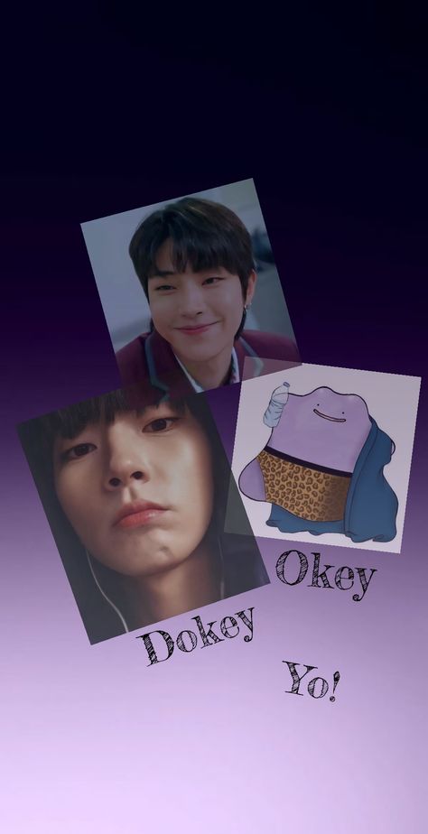 Han Seojun Okey Dokey, Okey Dokey True Beauty, K Drama Wallpaper Aesthetic, True Beauty Wallpaper Aesthetic, True Beauty Seojun, Aaron Deng, Okey Dokey, Hwang Inyeop, Han Seojun