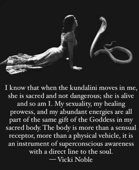 Awakened Woman Quotes, Snake Quotes Beautiful, Kundalini Awakening Art, Kundalini Snake, Christ Consciousness, Divine Feminine Art, Kundalini Energy, Spiritual Psychology, Spiritual Awakening Signs