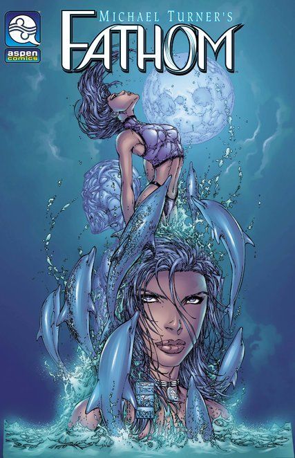 ASPEN COMICS gets Hollywood partners to bring their comics to screen. Fathom Comic, Aspen Comics, Brett Booth, Michael Turner, Image Comics, Comic Collection, Popular Artists, Comic Book Covers, Will Turner