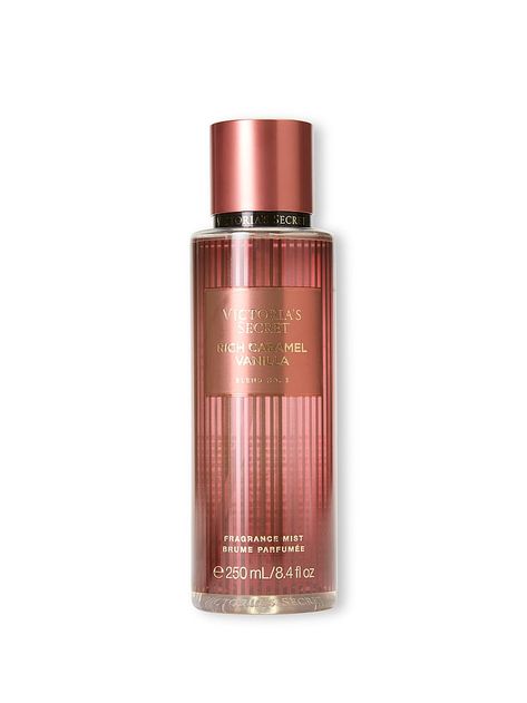 Body Mist | Body Fragrance Victoria's Secret Vanilla Perfume, Best Victoria’s Secret Body Mist, Caramel And Vanilla Perfume, Victorious Secret Perfume, Vanilla Caramel Perfume, Victoria’s Secret Perfume, Vanilla Perfume Aesthetic, Victoria Secret Products, Libra Fashion