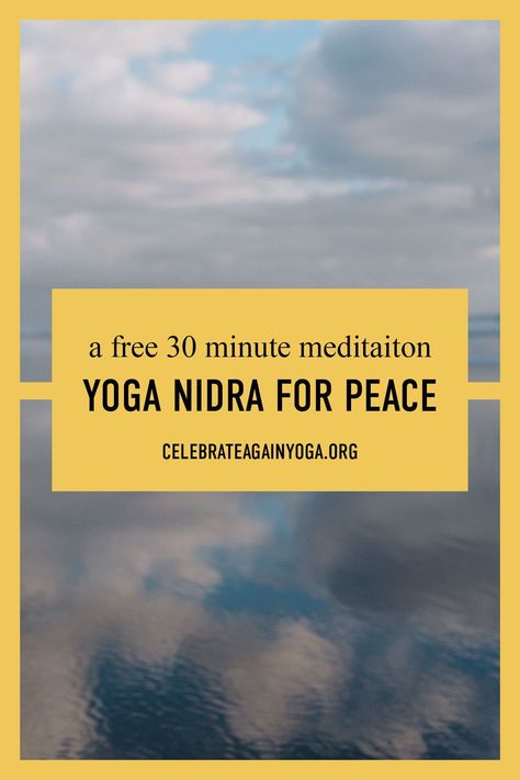 Yoga Nidra for inner peace & light healing this 30 minutes yoga nidra guided meditation and yoga nidra script will help you step into the silent witness to deep relaxation. #yoganidra #guidedmeditation Yoga Nidra Script Guided Meditation, Yoga Nidra Script, Yoga Nidra Meditation, Silent Witness, 30 Minute Yoga, Light Healing, Peace Light, Meditation Scripts, Healing Light