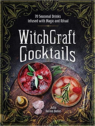 Magic Ritual, Seasonal Drinks, Unique Cocktails, Best Cookbooks, Witch's Brew, Cocktail Book, Boozy Drinks, Crystal Healer, Herbal Infusion