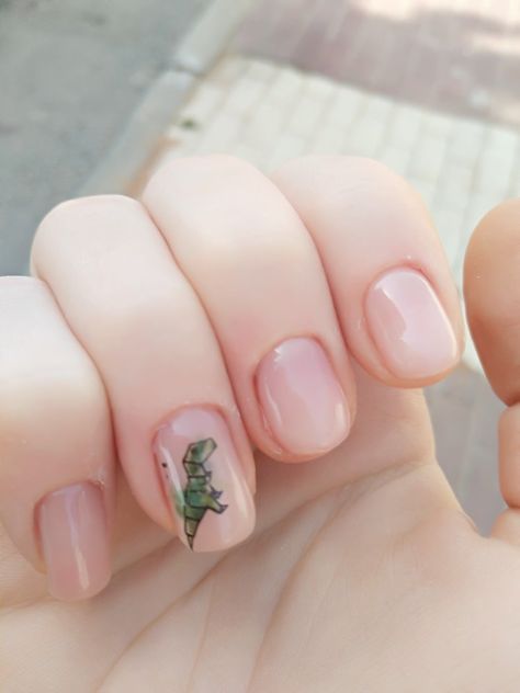 Dinosaur Nails, Subtle Nails, Nails Inspiration, Nails