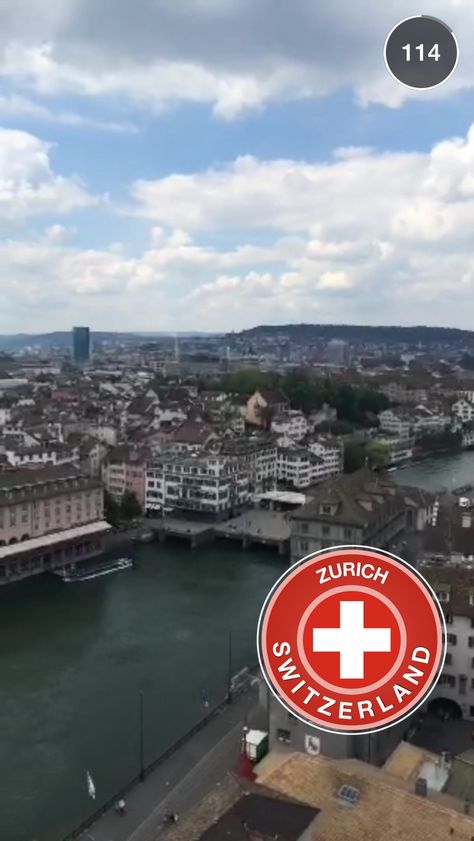 Zurich, Switzerland Switzerland Snapchat Story, Zurich Airport, Snapchat Geofilters, Snapchat Story, Zurich Switzerland, Snapchat Filters, Beautiful Places In The World, Zurich, Switzerland