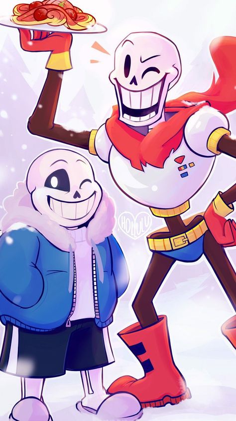 Papyrus And Sans, Undertale Gaster, Flowey The Flower, Undertale Ost, Frans Undertale, Sans Papyrus, Sans And Papyrus, Fox Games, Sans Cute