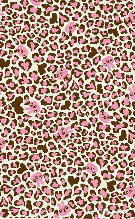 Hello Kitty Cheetah Print, Pink Leopard Wallpaper, Girly Graphics, Cheetah Print Wallpaper, Animal Print Background, Love Pink Wallpaper, Desktop Wallpaper Pattern, Animal Print Wallpaper, Hello Kitty Iphone Wallpaper