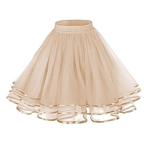 Womens Tulle Skirt, Tule Rok, Gonna In Tulle, Ribbon Skirts, Hoop Skirt, Tulle Midi Skirt, Dress With Pleats, Party Rock, Knee Skirts