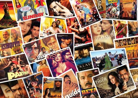 Movies Collage, Shahrukh Khan And Kajol, World Emoji, Bollywood Retro, World Emoji Day, Movie Collage, Bollywood Posters, Movie Tickets, Mumbai Maharashtra